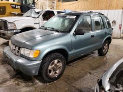 Salvage cars for sale from Copart Anchorage, AK: 2000 KIA Sportage