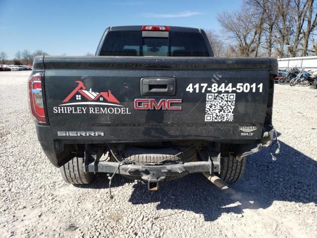 2018 GMC Sierra K1500 SLT