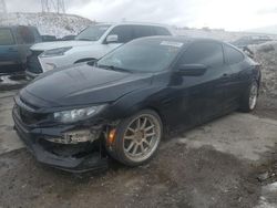 Salvage cars for sale at Brighton, CO auction: 2019 Honda Civic SI