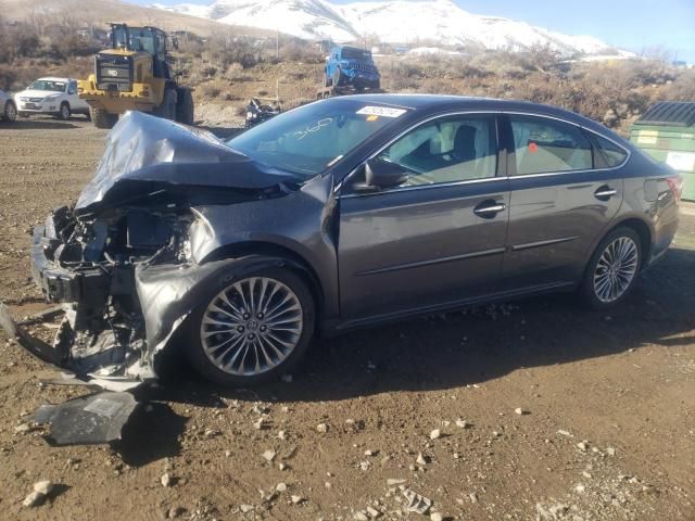 2016 Toyota Avalon XLE