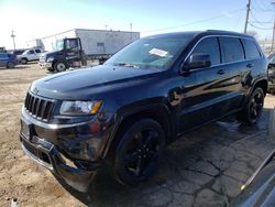 Salvage cars for sale from Copart Chicago Heights, IL: 2015 Jeep Grand Cherokee Laredo