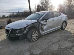 Salvage cars for sale at Columbus, OH auction: 2015 KIA Optima EX