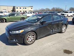 Salvage cars for sale at Wilmer, TX auction: 2014 Ford Fusion SE