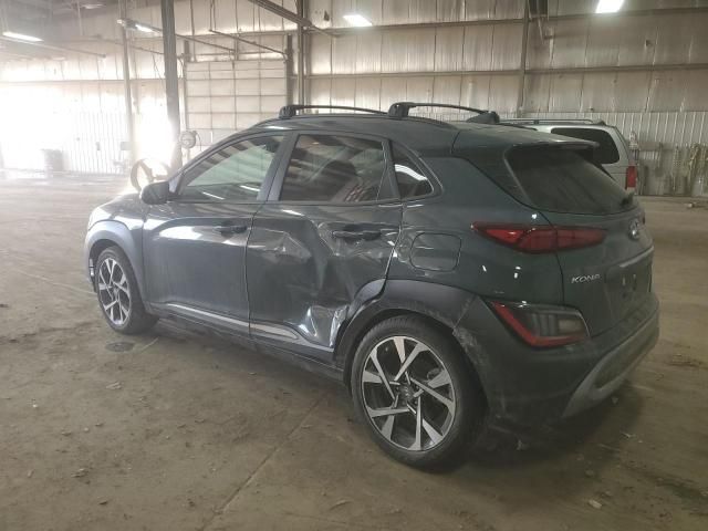 2022 Hyundai Kona Limited