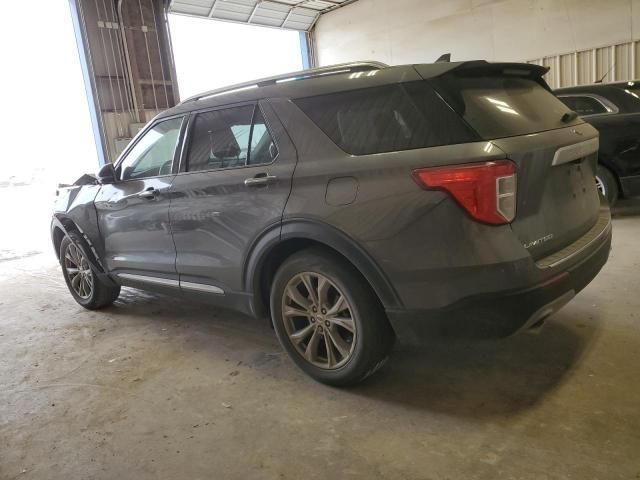 2021 Ford Explorer Limited