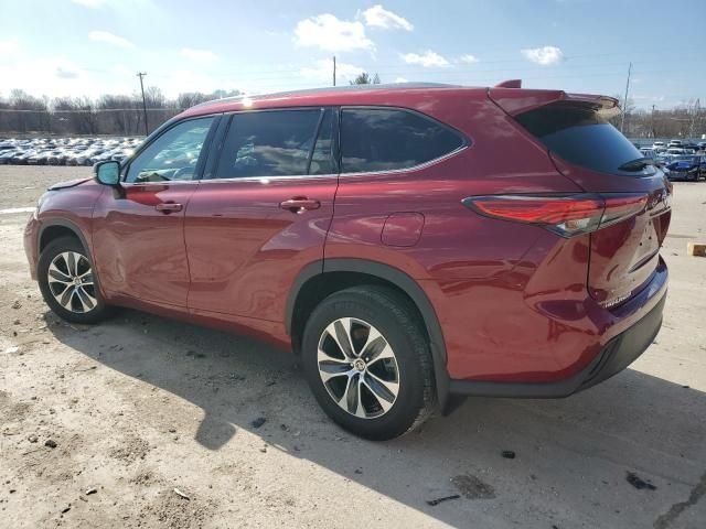 2020 Toyota Highlander XLE