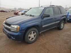 Salvage cars for sale from Copart Colorado Springs, CO: 2004 Chevrolet Trailblazer LS