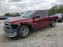 Salvage cars for sale at Houston, TX auction: 2018 Dodge RAM 1500 ST
