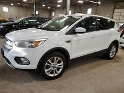 Ford Escape SE salvage cars for sale: 2017 Ford Escape SE