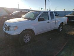 Salvage trucks for sale at Greenwood, NE auction: 2013 Nissan Frontier S