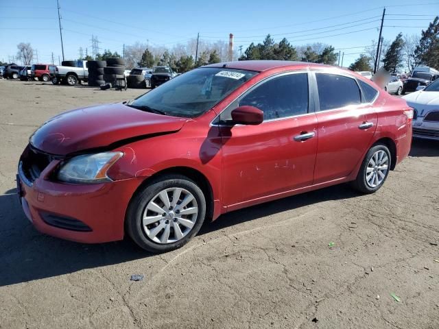 2014 Nissan Sentra S