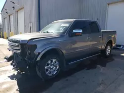Salvage cars for sale at Rogersville, MO auction: 2013 Ford F150 Supercrew