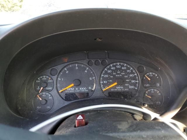 2000 Chevrolet S Truck S10