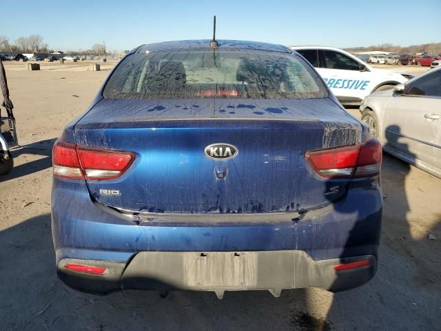 2020 KIA Rio LX