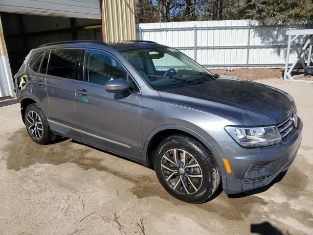 2021 Volkswagen Tiguan SE