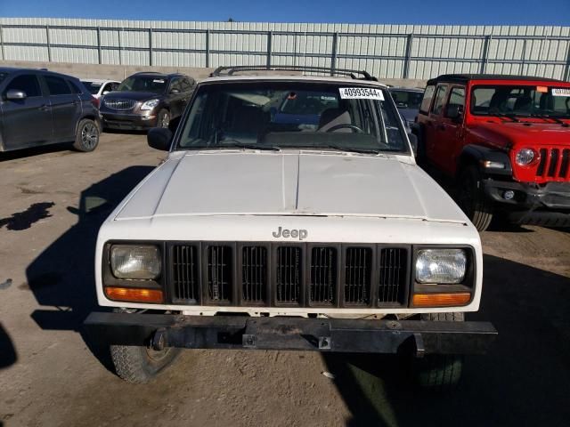 1997 Jeep Cherokee SE