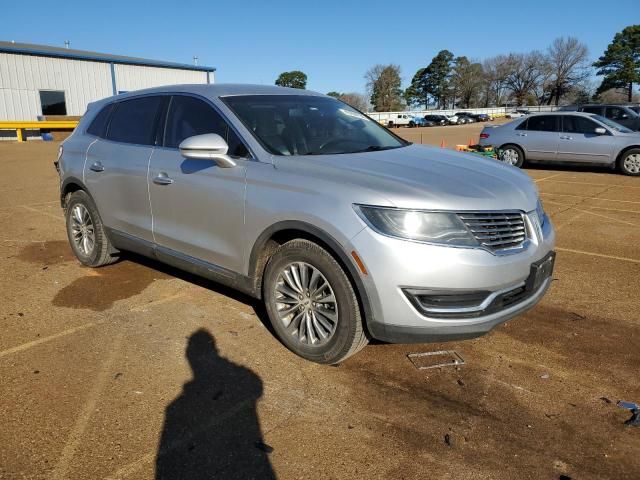 2016 Lincoln MKX Select