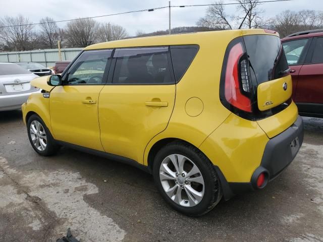 2015 KIA Soul +