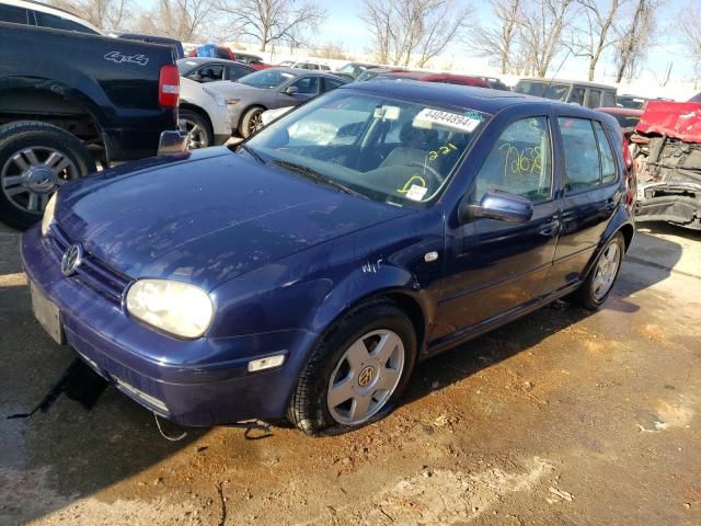 2001 Volkswagen Golf GLS