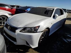 Salvage cars for sale at Martinez, CA auction: 2015 Lexus GS 350
