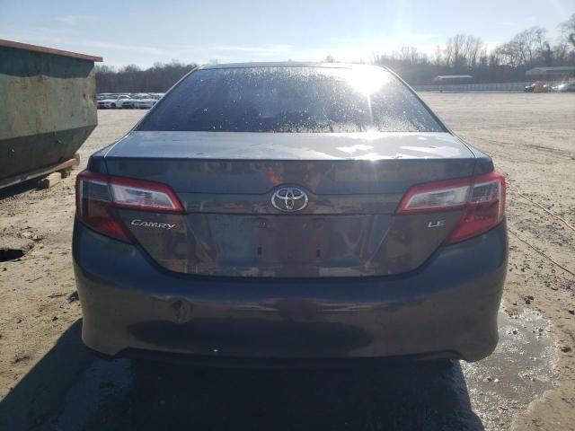 2012 Toyota Camry Base