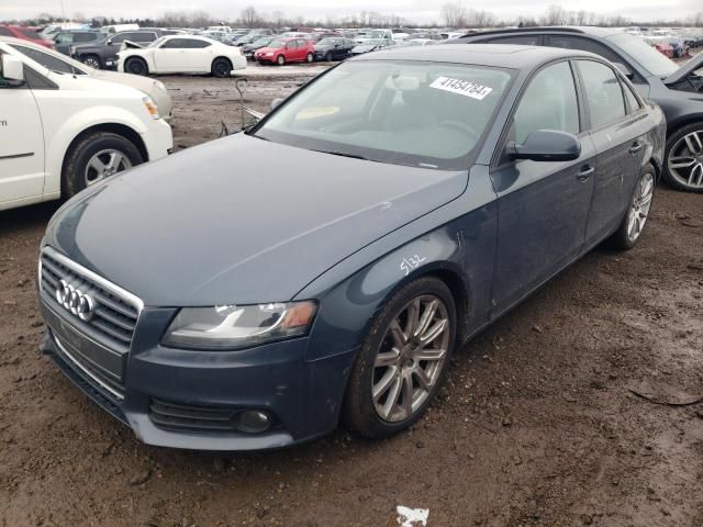 2010 Audi A4 Premium