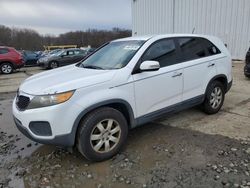 Salvage cars for sale from Copart Windsor, NJ: 2011 KIA Sorento Base