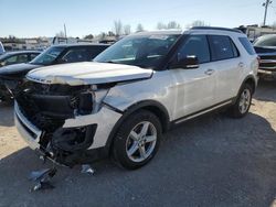 Salvage cars for sale from Copart Lawrenceburg, KY: 2016 Ford Explorer XLT