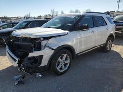 Ford Explorer xlt salvage cars for sale: 2016 Ford Explorer XLT