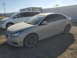 Salvage cars for sale at Greenwood, NE auction: 2012 Chevrolet Cruze LT