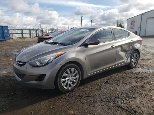 2011 Hyundai Elantra GLS