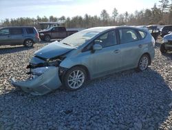 Toyota salvage cars for sale: 2013 Toyota Prius V