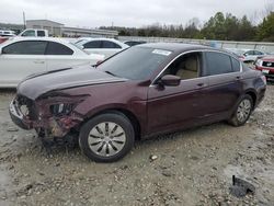 Vehiculos salvage en venta de Copart Memphis, TN: 2012 Honda Accord LX