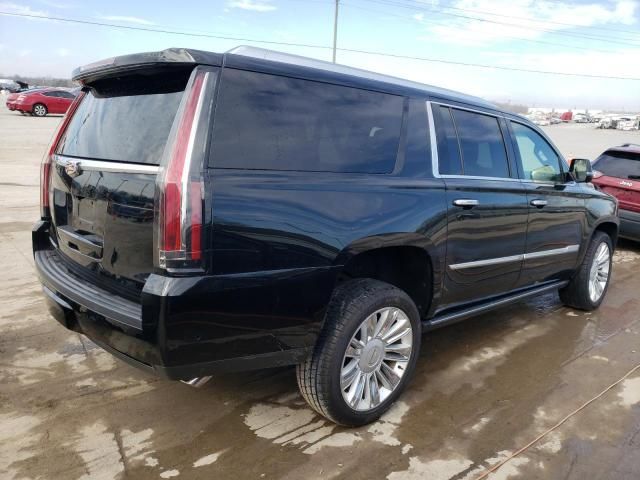 2017 Cadillac Escalade ESV Platinum