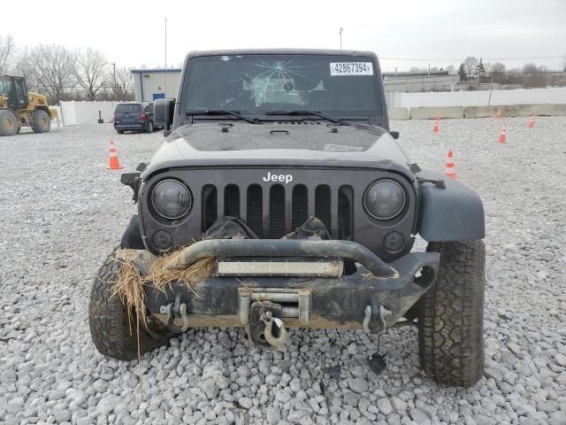 2013 Jeep Wrangler Sport