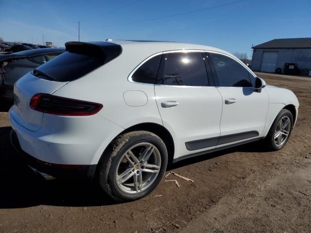 2017 Porsche Macan S