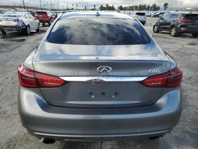 2018 Infiniti Q50 Luxe