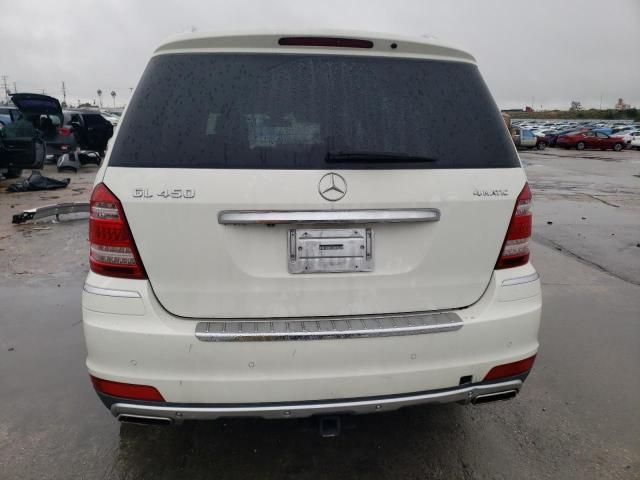 2012 Mercedes-Benz GL 450 4matic