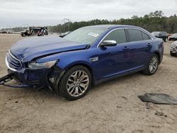 Salvage cars for sale from Copart Greenwell Springs, LA: 2013 Ford Taurus Limited