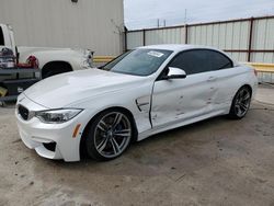 Salvage cars for sale from Copart Haslet, TX: 2015 BMW M4