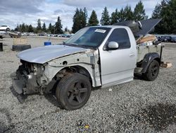 Ford salvage cars for sale: 2000 Ford F150 SVT Lightning