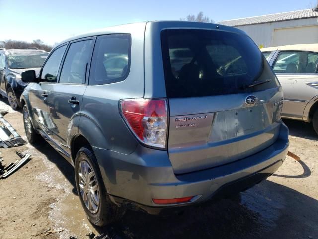 2010 Subaru Forester 2.5X