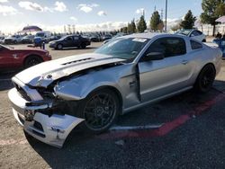 Salvage cars for sale at Rancho Cucamonga, CA auction: 2014 Ford Mustang GT