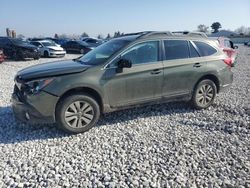 Carros salvage para piezas a la venta en subasta: 2018 Subaru Outback 2.5I Premium