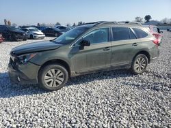 Salvage cars for sale at Wayland, MI auction: 2018 Subaru Outback 2.5I Premium