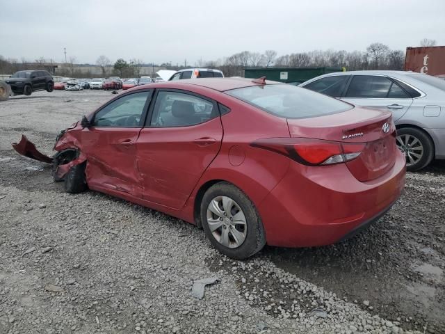 2016 Hyundai Elantra SE