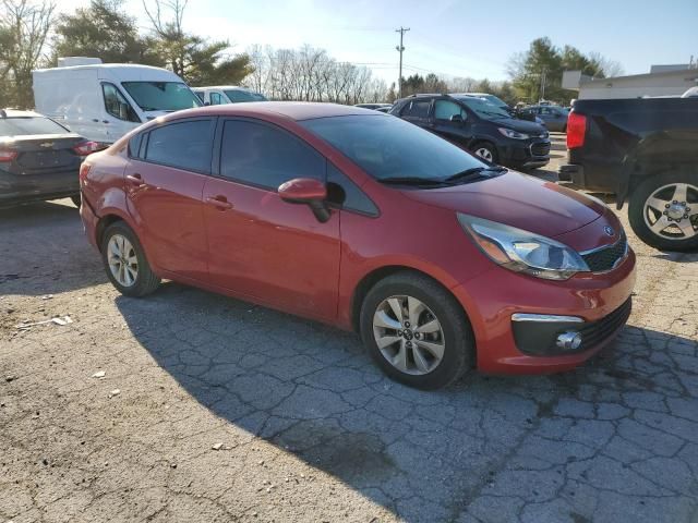 2016 KIA Rio EX