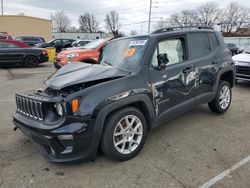 Salvage cars for sale from Copart Moraine, OH: 2020 Jeep Renegade Latitude