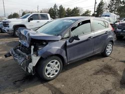 Vehiculos salvage en venta de Copart Denver, CO: 2013 Ford Fiesta SE