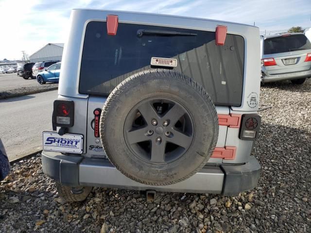 2016 Jeep Wrangler Sahara